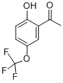 Structure of 1-(2-HYDROXY-5-TRIFLUOROMETHOXY-PHENYL)-ETHANONE