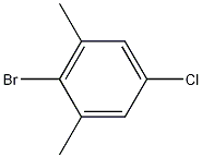 Structure of 2-Bromo-5-chloro-1,3-dimethylbenzene