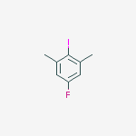 Structure of 5-Fluoro-2-iodo-1,3-dimethylbenzene