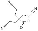 Structure of 1,1,1-TRIS(2-CYANOETHYL)NITROMETHANE