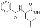Structure of BENZOYL-L-LEUCINE