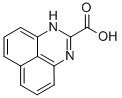 Structure of 1H-PERIMIDINE-2-CARBOXYLIC ACID