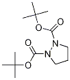 1,2-双叔丁氧羰基四氢吡唑结构式