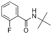 Structure of N-tert-Butyl-2-fluorobenzaMide, 97%