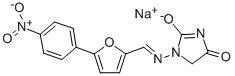 Structure of Dantrolene sodium salt