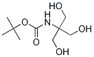Structure of Carbamic acid, [2-hydroxy-1,1-bis(hydroxymethyl)ethyl]-,1,1-dimethylethyl ester