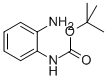 Structure of (2-AMINO-PHENYL)-CARBAMIC ACID TERT-BUTYL ESTER