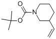 Structure of 3-Vinyl-piperidine-1-carboxylic acid tert-butyl ester
