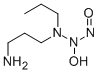3-(2-HYDROXY-2-NITROSO-1-PROPYLHYDRAZINO)-1-PROPANAMINE NONOATE结构式