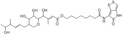 Structure of thiomarinol