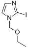 Structure of 1-ETHOXYMETHYL-2-IODOIMIDAZOLE