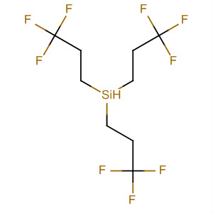 Silane, tris(3,3,3-trifluoropropyl)-结构式