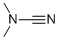 Structure of DIMETHYLCYANAMIDE