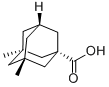 Structure of 3,5-DIMETHYLADAMANTANE-1-CARBOXYLIC ACID