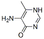 4-1H-PYRIMIDINONE,5-AMINO-6-METHYL-结构式