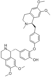 N-去甲基蝙蝠葛碱结构式