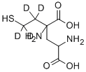 Structure of DL-(2-AMINO-2-CARBOXYETHYL)-HOMOCYSTEINE-3,3,4,4-D4