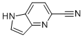 Structure of 1H-Pyrrolo[3,2-b]pyridine-5-carbonitrile