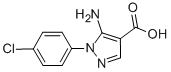 Structure of 5-AMINO-1-(4-CHLORO-PHENYL)-1H-PYRAZOLE-4-CARBOXYLIC ACID