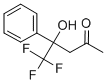 Structure of 5,5,5-TRIFLUORO-4-HYDROXY-4-PHENYL-PENTAN-2-ONE