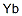 Structure of ytterbium