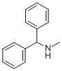 N-(二苯甲基)甲胺结构式
