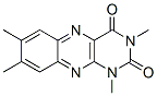 1,3,7,8-Tetramethylalloxazine结构式