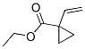 CYCLOPROPANECARBOXYLIC ACID 1-VINYL-,ETHYL ESTER结构式