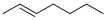 Structure of TRANS-2-HEPTENE