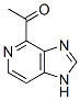 Structure of Ethanone,1-(3H-imidazo[4,5-c]pyridin-4-yl)-