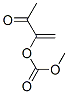 Structure of CARBONIC ACID METHYL 1-METHYLENE-2-OXOPROPYL ESTER