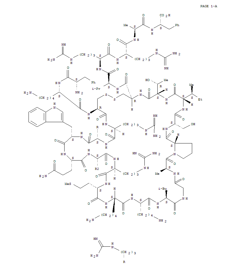 Structure of LACTOFERRIN