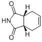 Structure of CIS-1,2,3,6-TETRAHYDROPHTHALIMIDE
