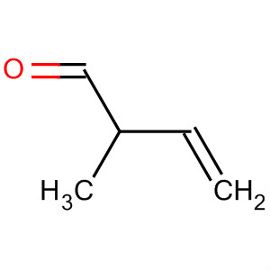 3-Butenal, 2-methyl-结构式