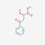 Structure of 2-(S)-HYDROXY-4-OXO-4-PHENYL-BUTYRIC ACID