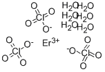Structure of ERBIUM PERCHLORATE 6H2O