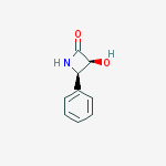 Structure of (3S,4R)-3-Hydroxy-4-phenylazetidin-2-one