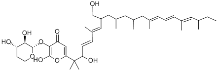Structure of Dactylfungin B