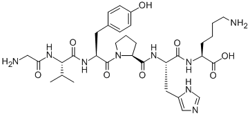 Structure of C111 peptide