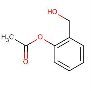 Structure of Benzenemethanol, 2-(acetyloxy)-