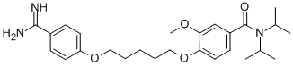 Structure of Moxilubant