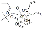 [2,2-双[(2-丙烯基氧基)甲基]-1-丁醇-O,O,O]三(2-丙烯酸-O)锆盐结构式