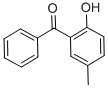 Structure of 2-HYDROXY-5-METHYLBENZOPHENONE