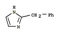 2-benzyl-1H-imidazole结构式