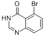 Structure of 5-bromoquinazolin-4-ol