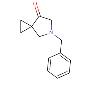 5-benzyl-5-azaspiro[2.4]heptan-7-one compound with 1,2-dihydroperoxyethyne (1:1)结构式