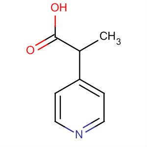2-(2-甲基吡啶-4-基)乙酸结构式