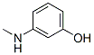 Structure of 3-(Methylamino)phenol