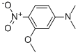 Structure of N-(3-methoxy-4-nitrophenyl)-N,N-dimethylamine