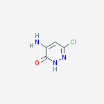 Structure of 4-Amino-6-Chloro-3(2H)-Pyridazinone